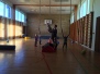 Rytmik og gymnastik i salen